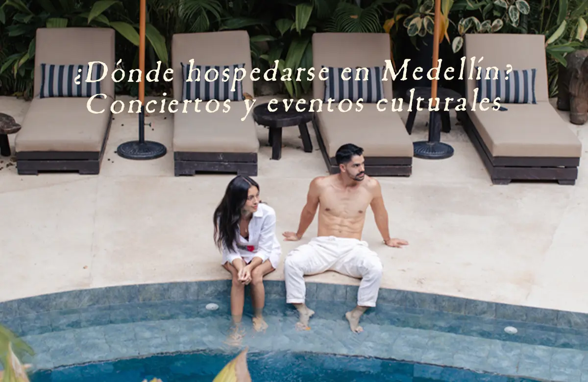 Dónde hospedarse en Medellín