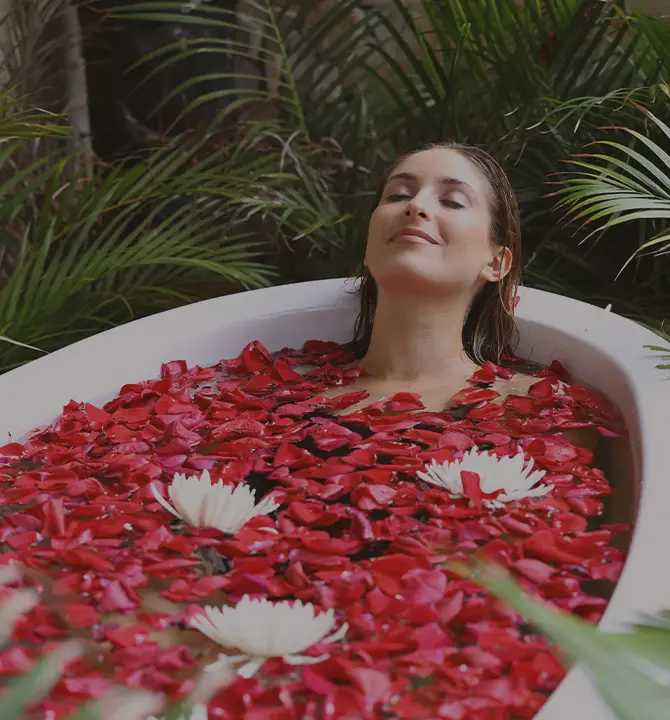 Spa con masaje relajante