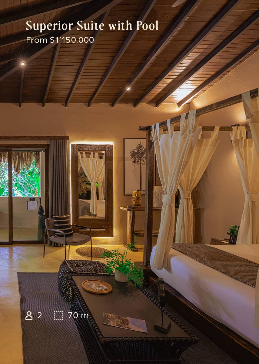 Superior Suite with Pool