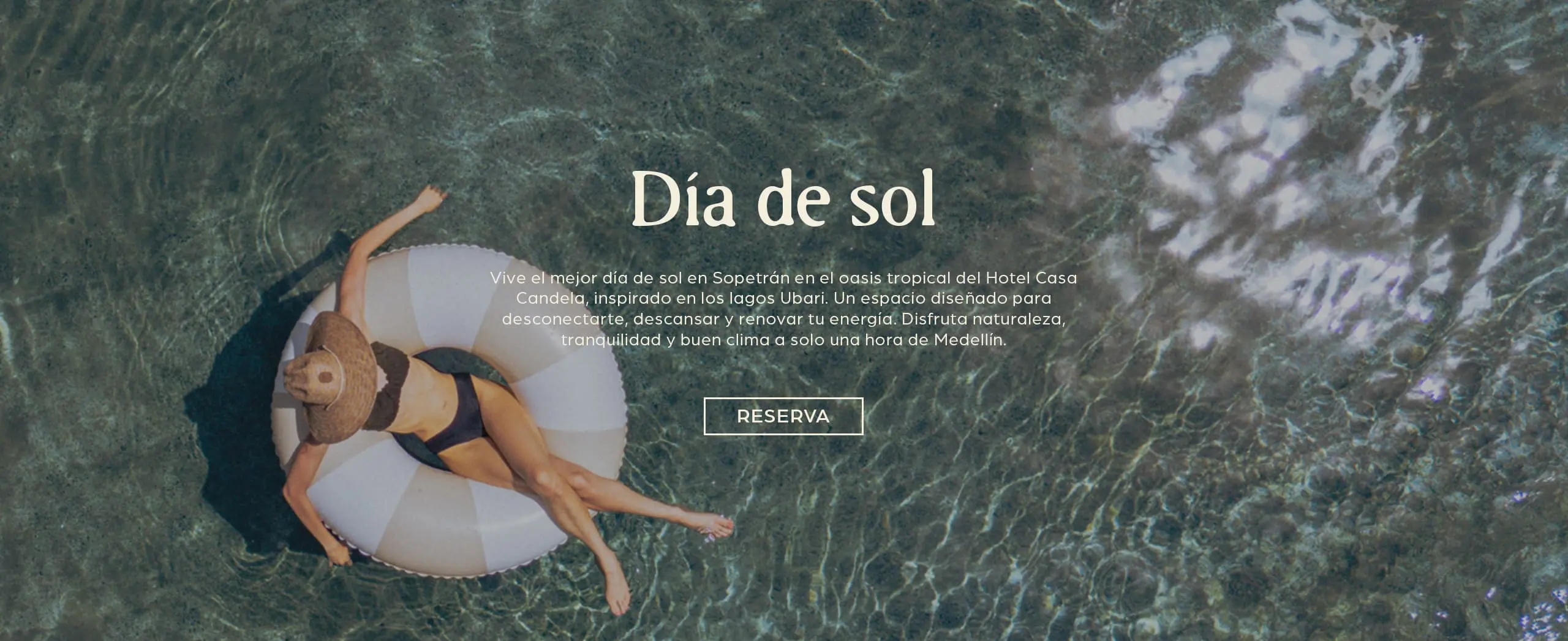 Dia de sol - Casa Candela Dia de sol