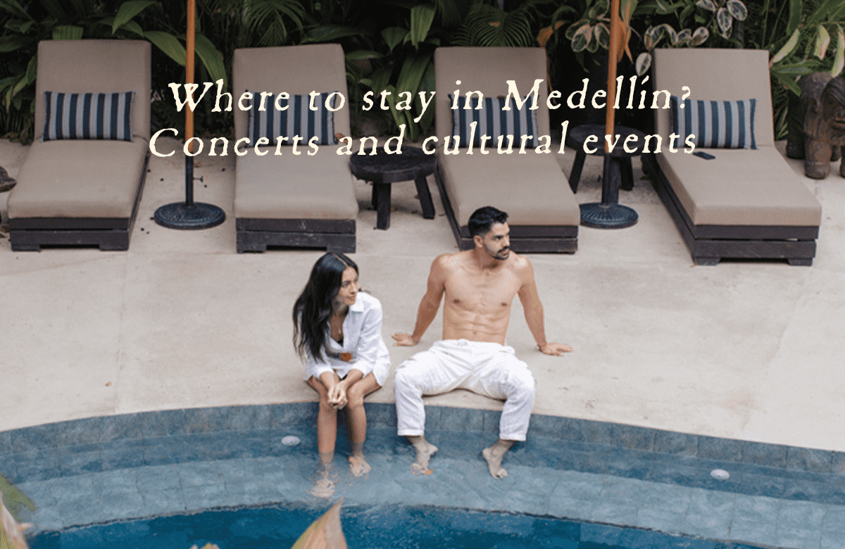 Where to stay in Medellín