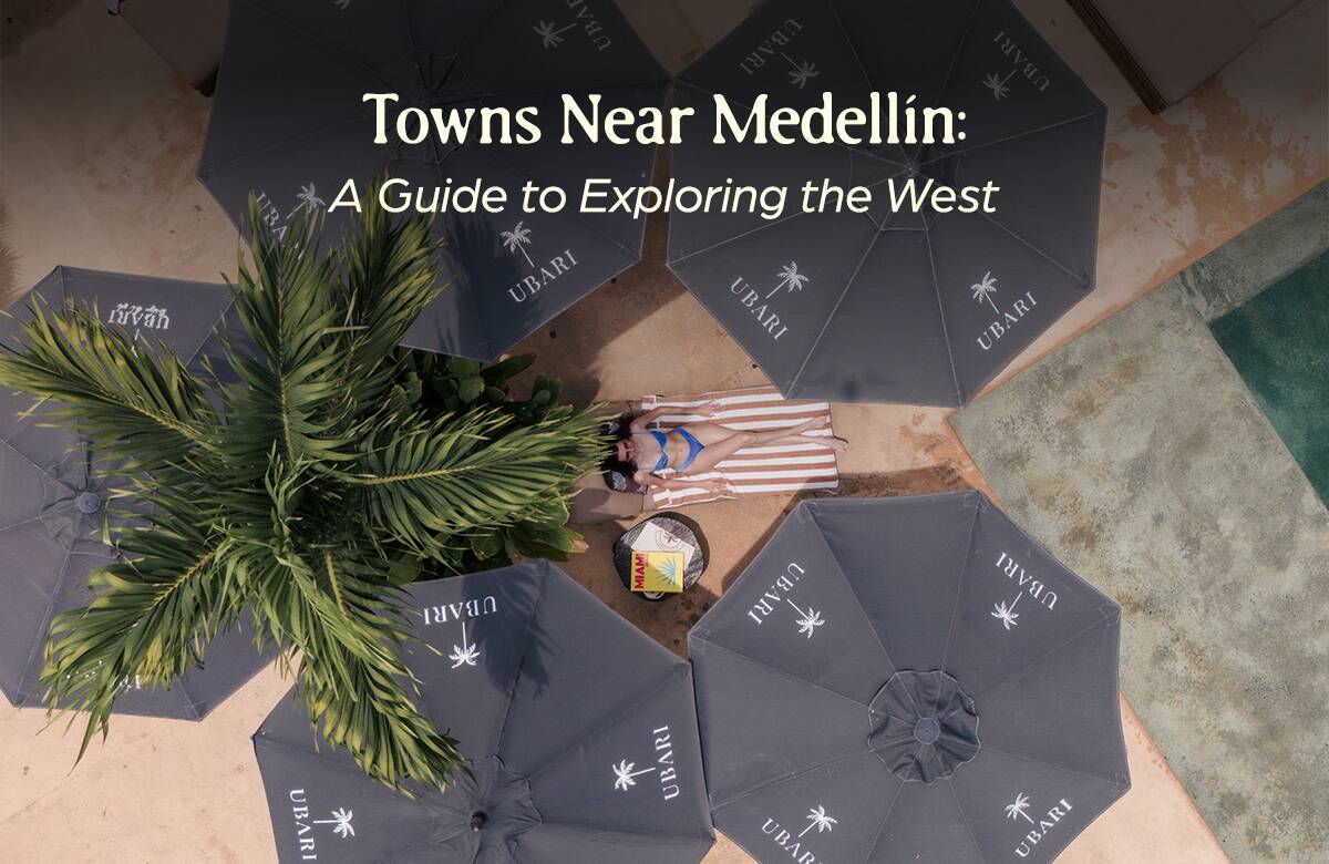 Towns near Medellín