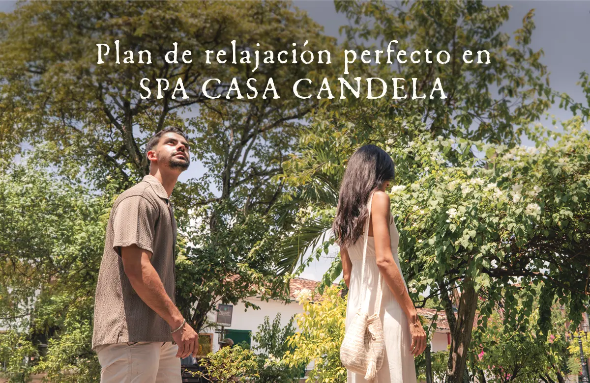 Spa para parejas en Medellín