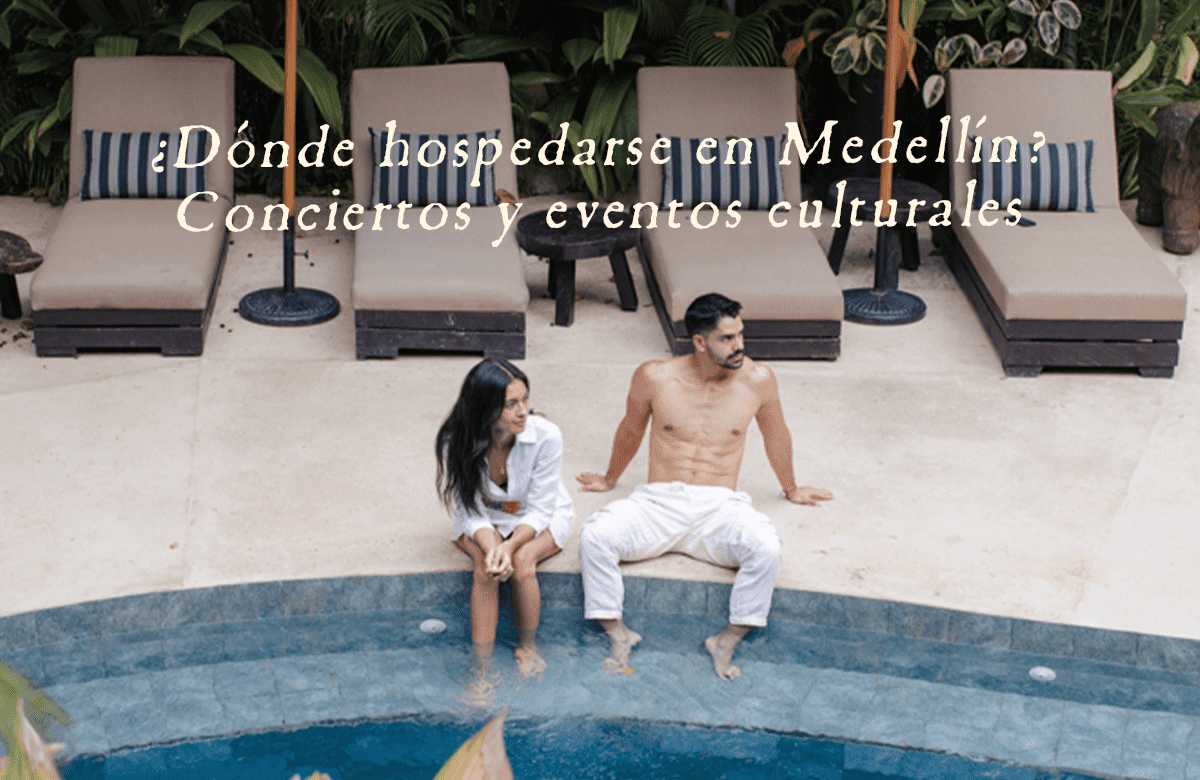 dónde hospedarse en Medellín