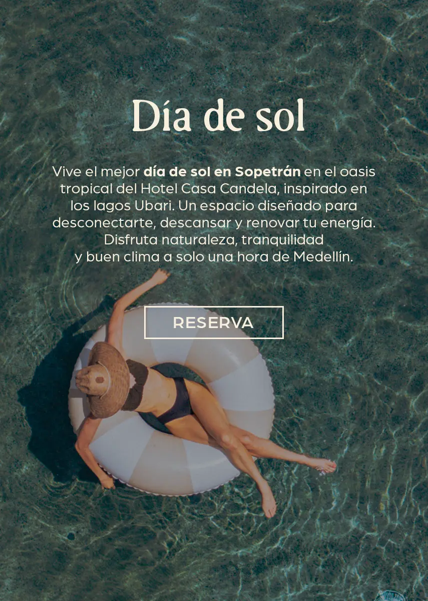 Dia de sol - Casa Candela Dia de sol