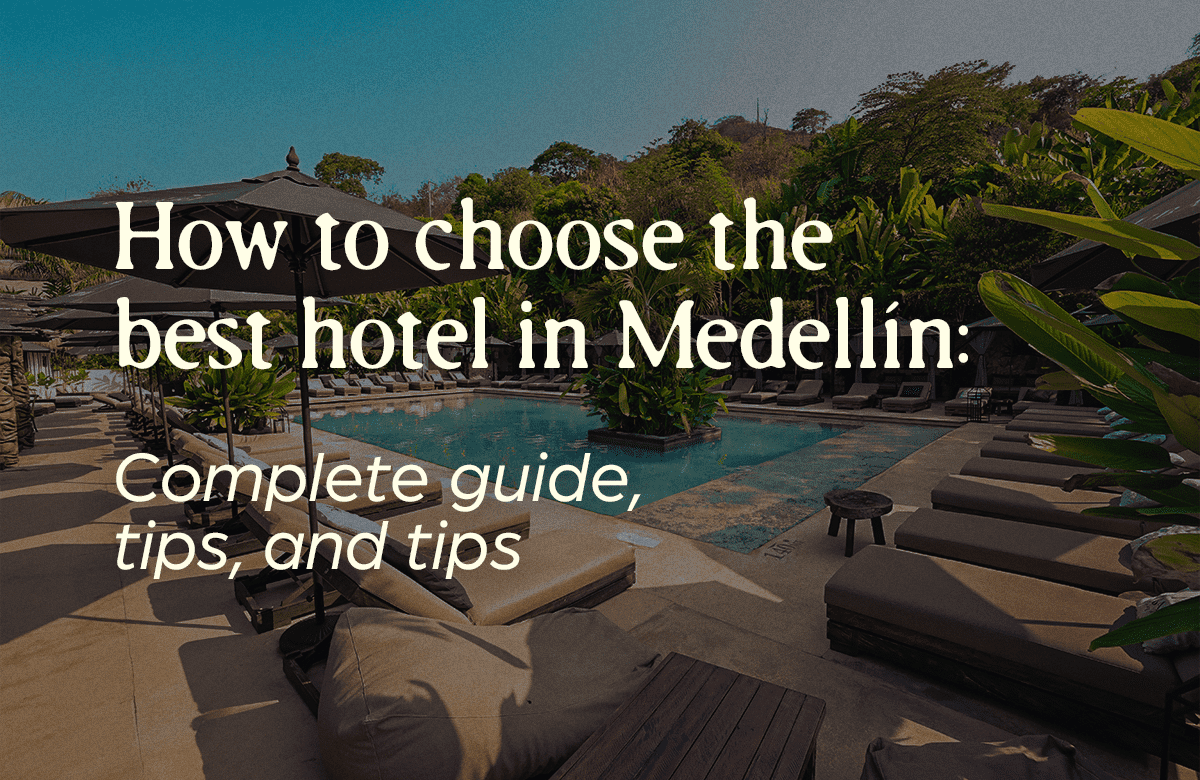 The best hotel in Medellín