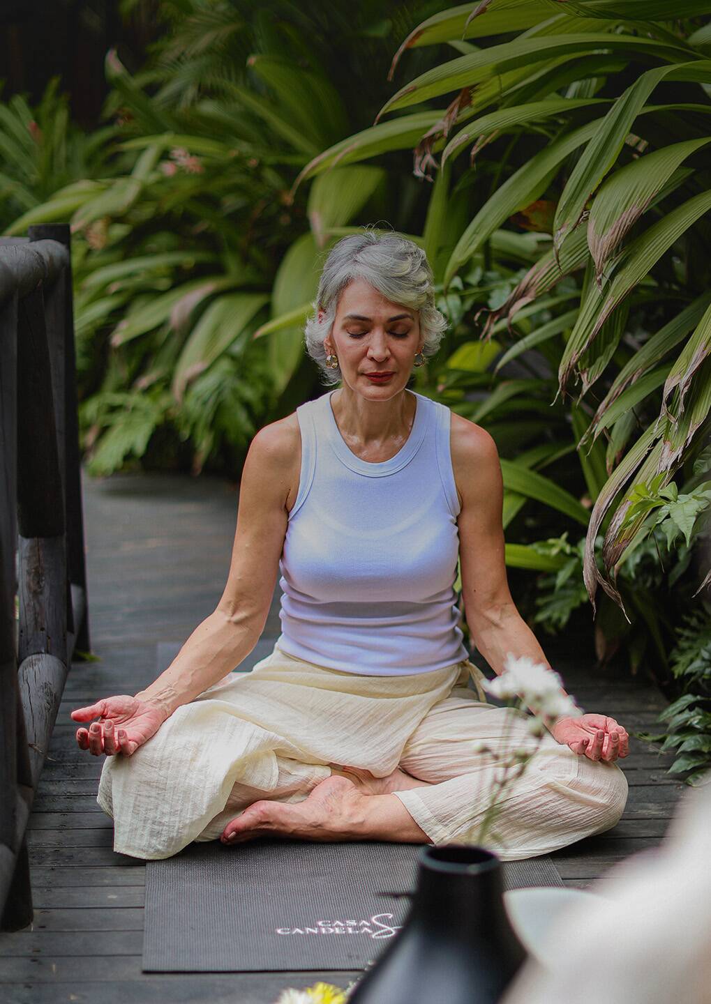 yoga classes Casa Candela