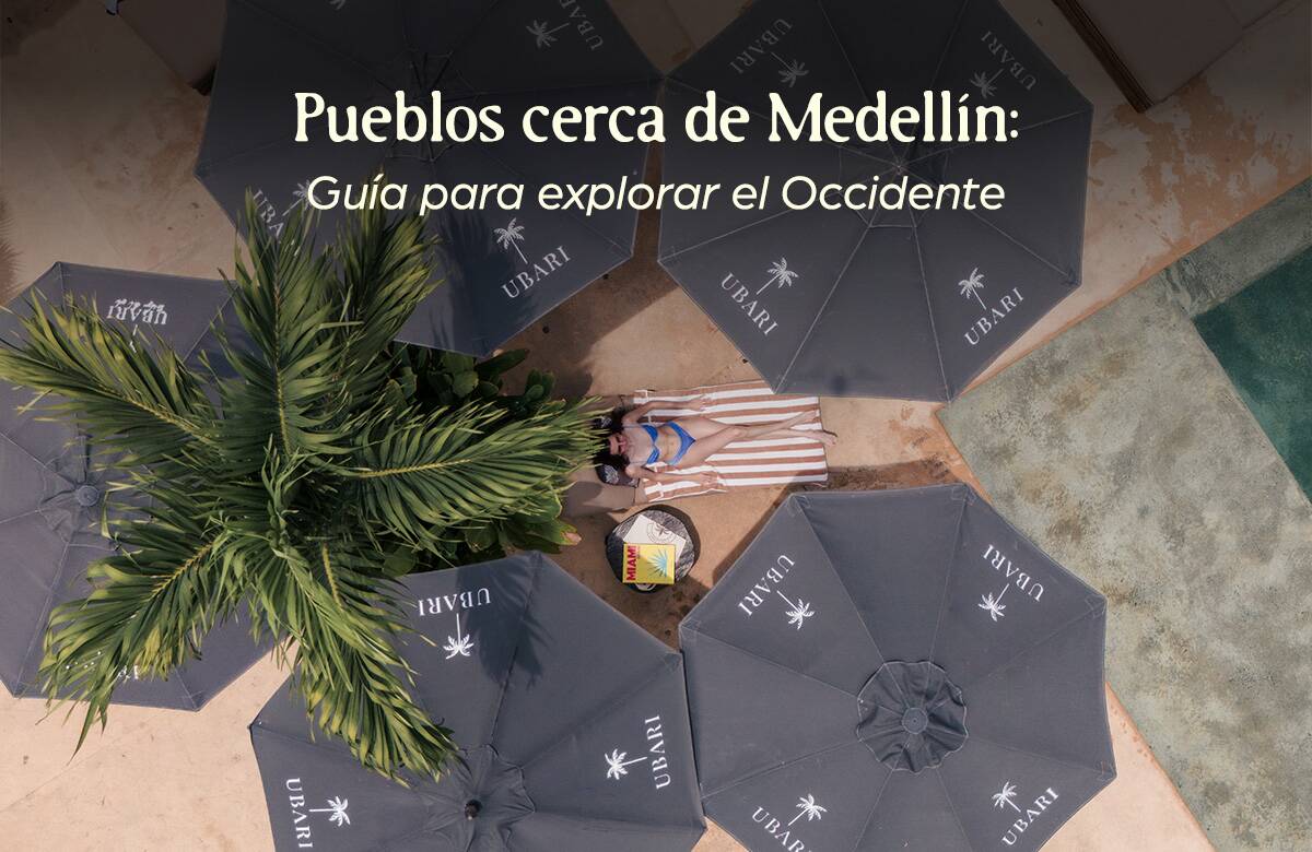 Pueblos cerca de Medellín