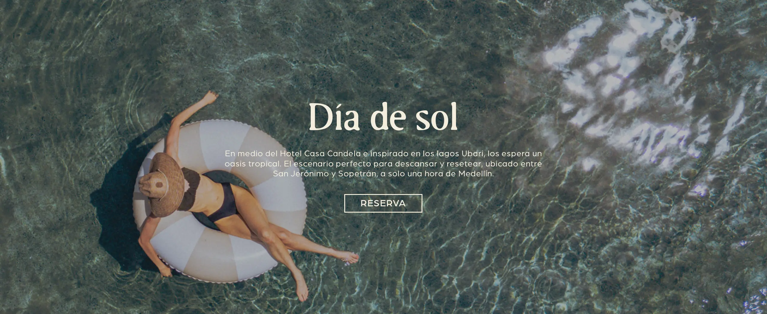 Dia de sol - Casa Candela Dia de sol