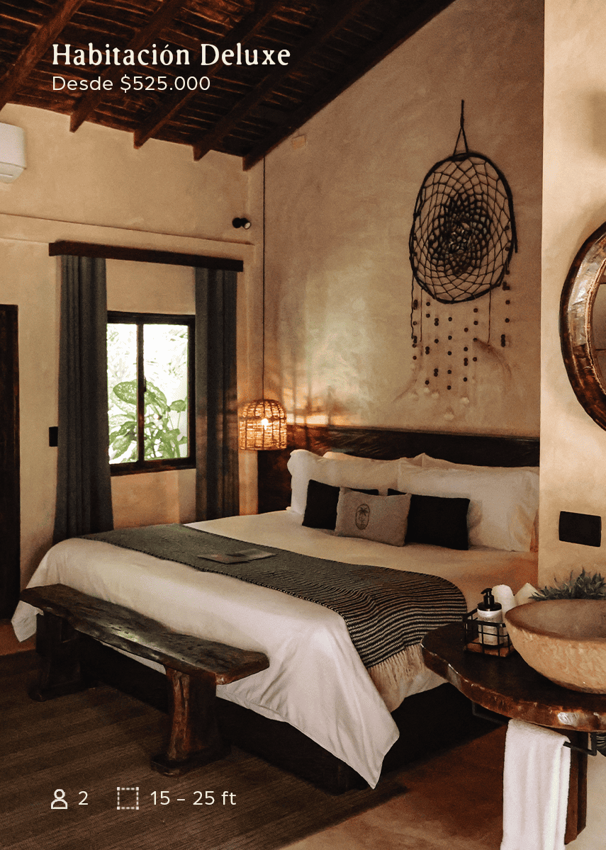 Casa Candela - Habitación Deluxe - Casa Candela